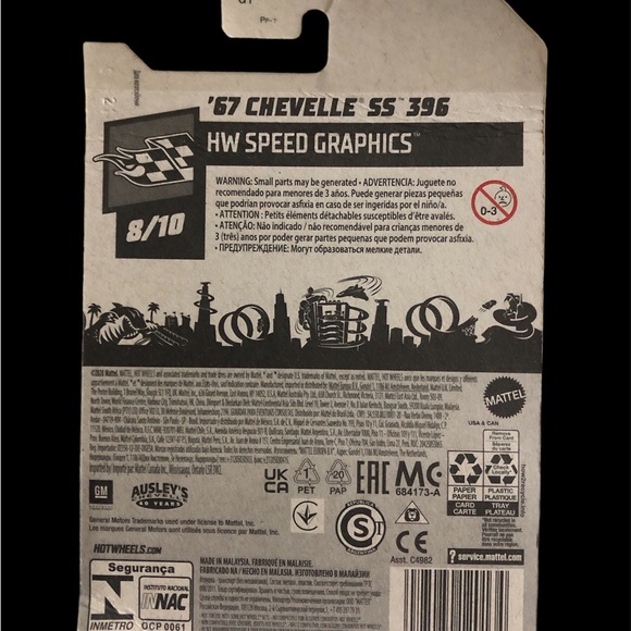 Hot Wheels 2021/67β Chevelle SS 396 - Picture 2 of 2